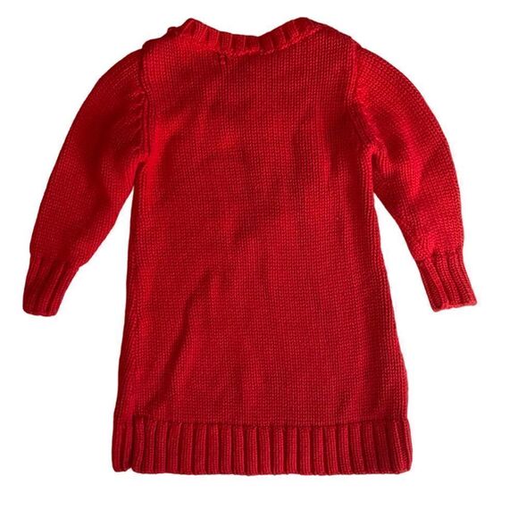 ❤️ Old Navy Heart Sweater Dress Size 12-18 Months - Picture 3 of 4